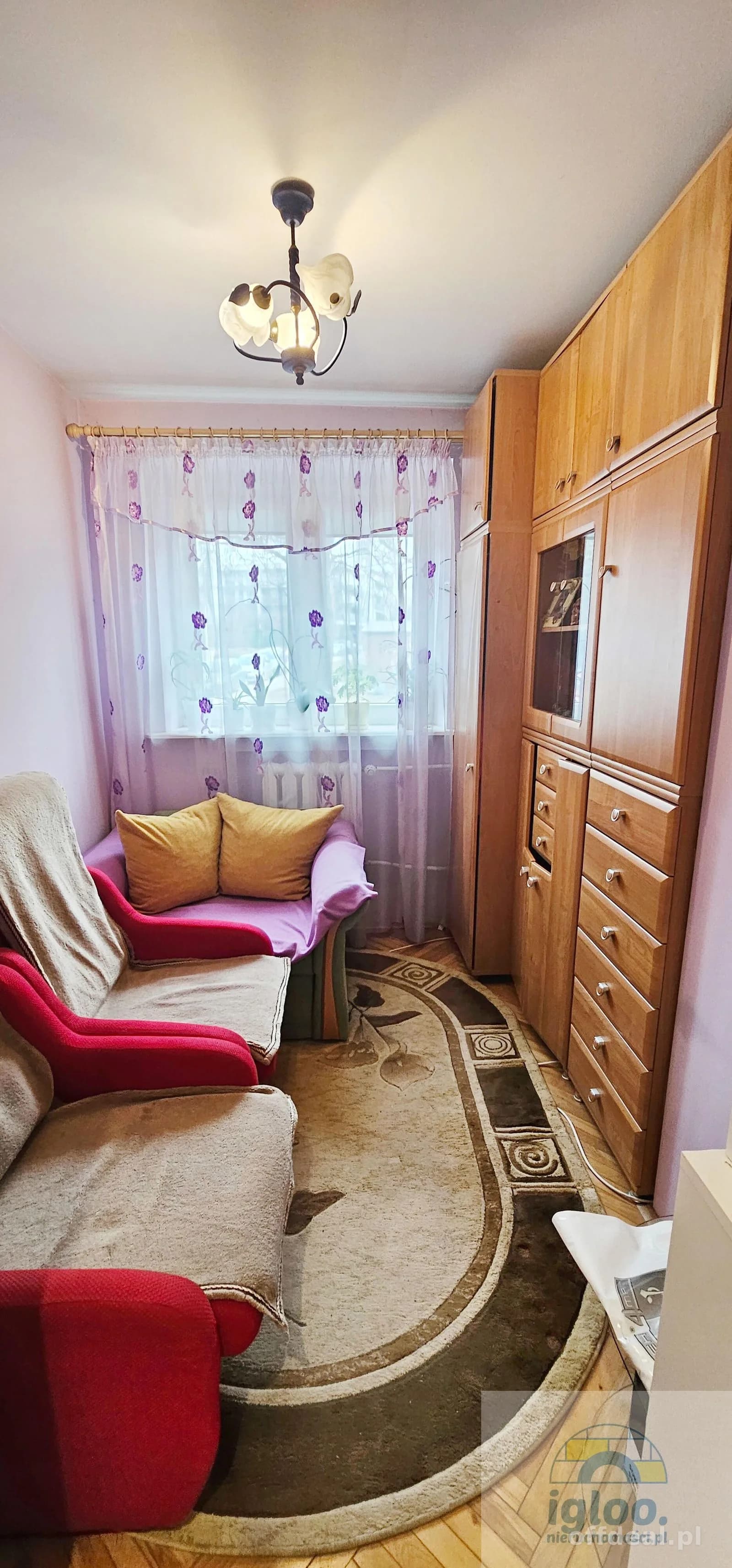 2 pokoje, wysoki parter, loggia na Szydłówku