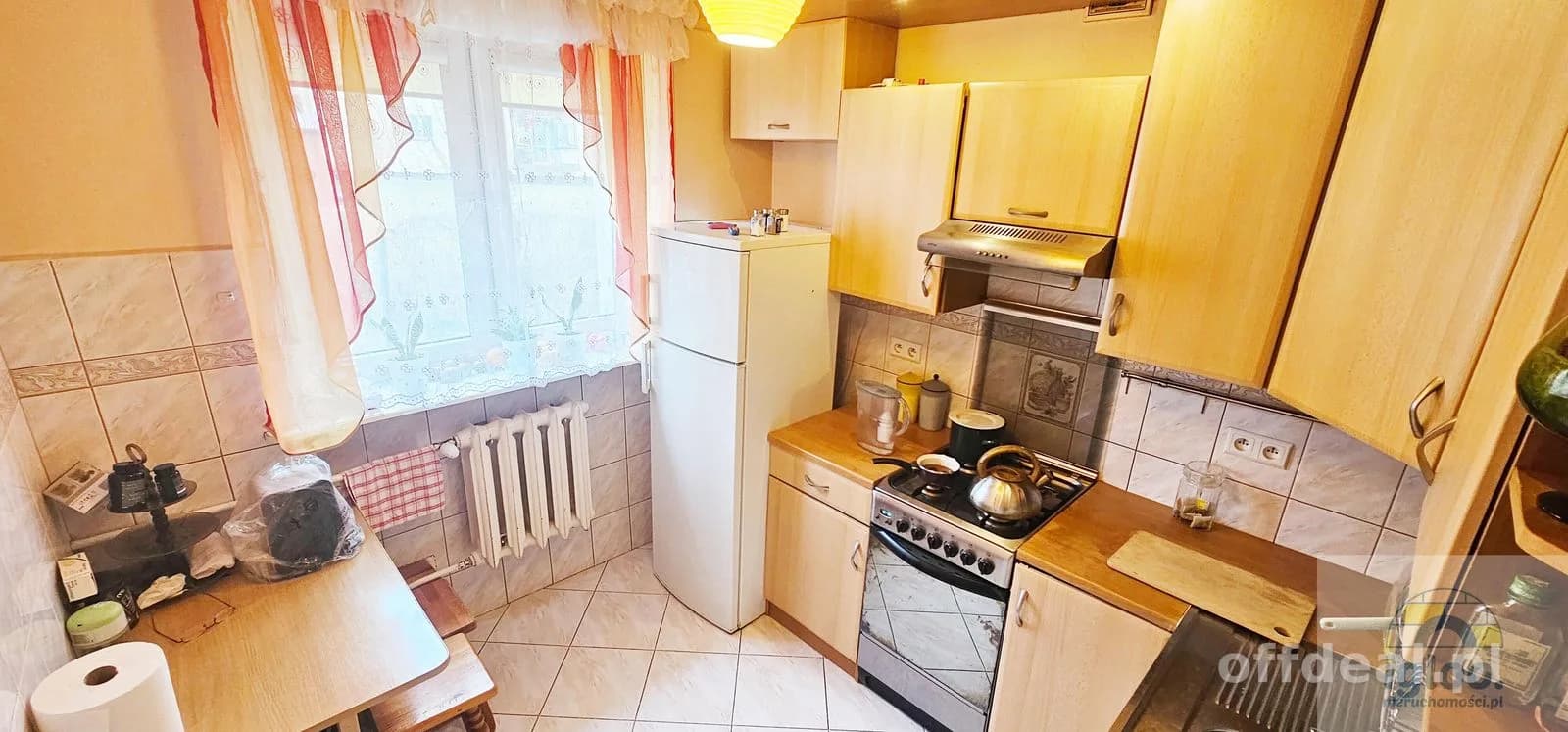 2 pokoje, wysoki parter, loggia na Szydłówku