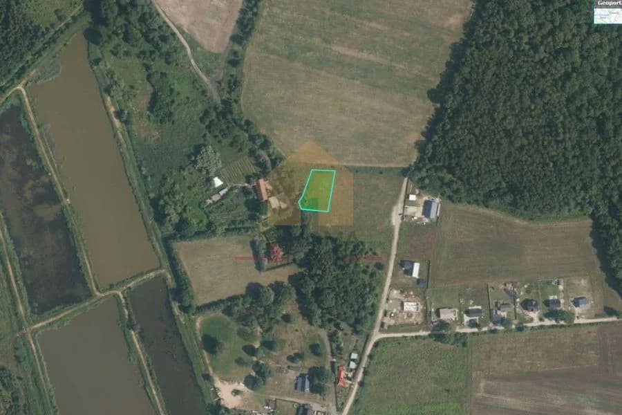 terrain à vendre à Grzymalin | 1 345 m²