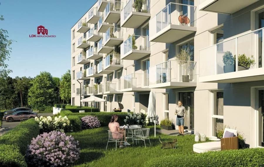 Nowoczesne mieszkanie 2-pokojowe – 40,82 m²
