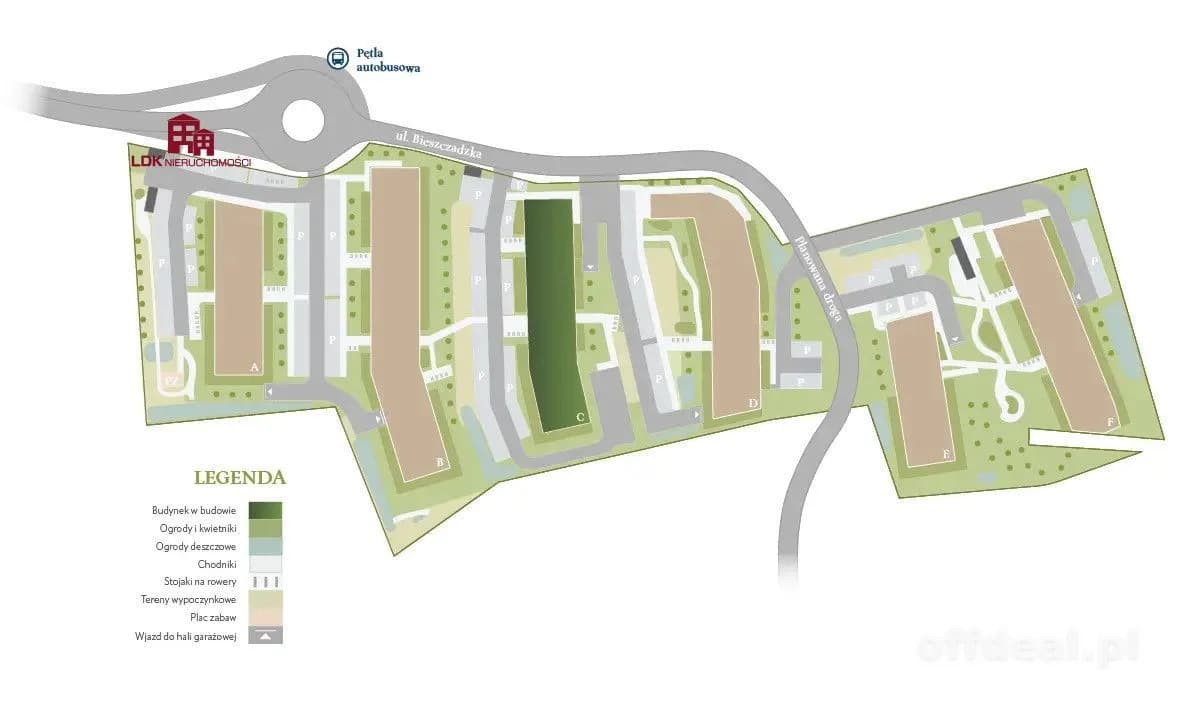 Nowoczesne mieszkanie 2-pokojowe – 40,82 m²