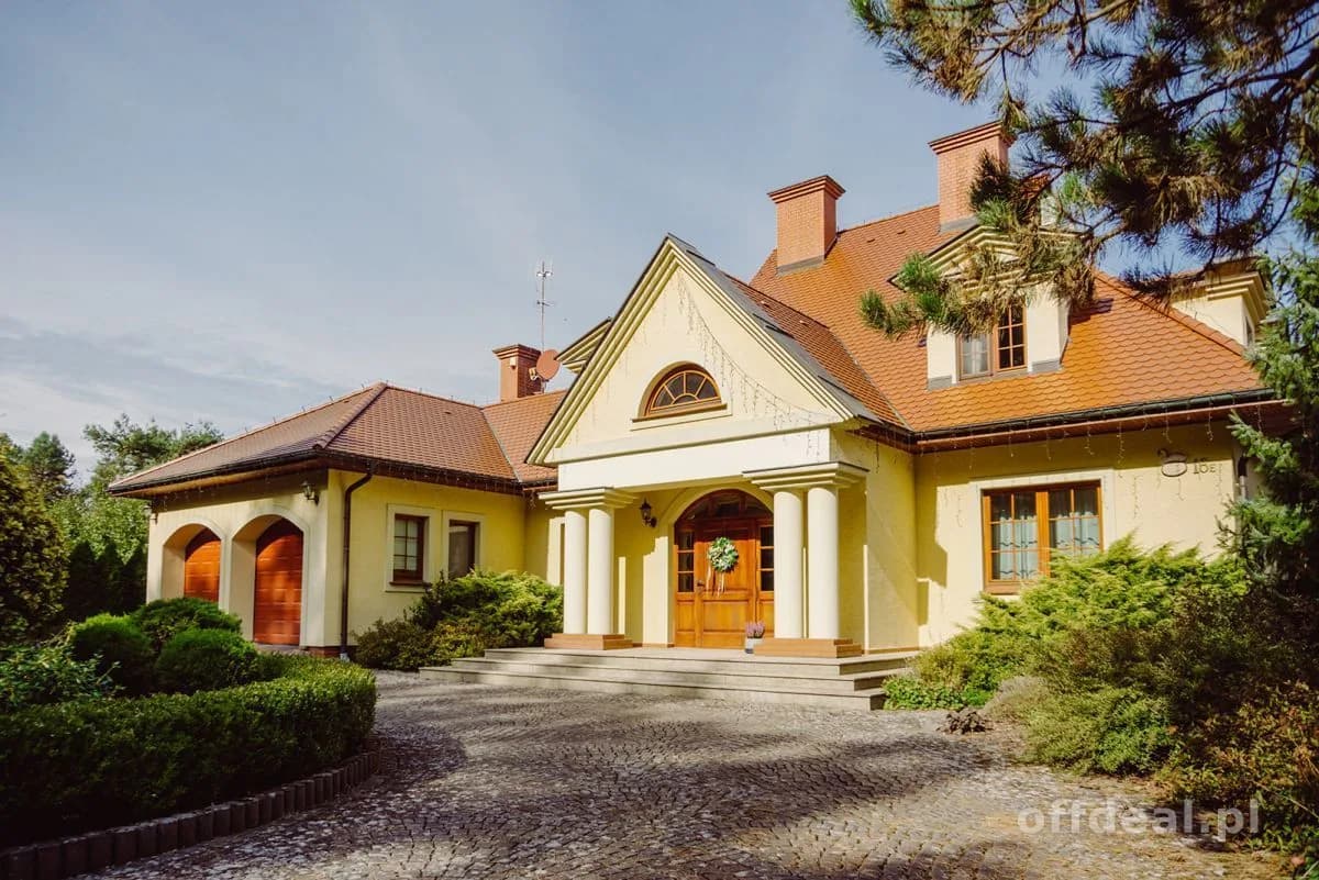 Dom 280 m² z dużym ogrodem | Ruda Milicka | blisko
