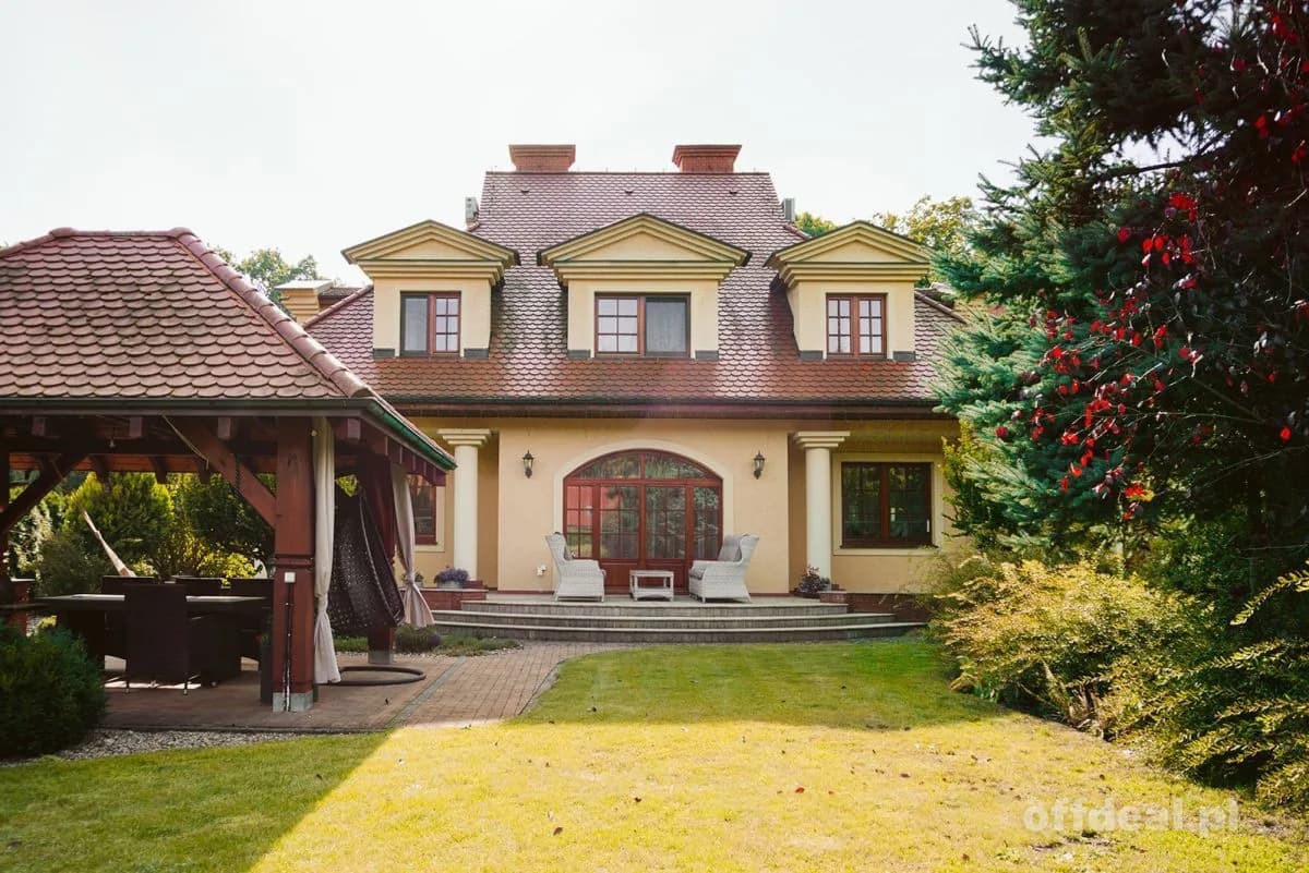 Dom 280 m² z dużym ogrodem | Ruda Milicka | blisko