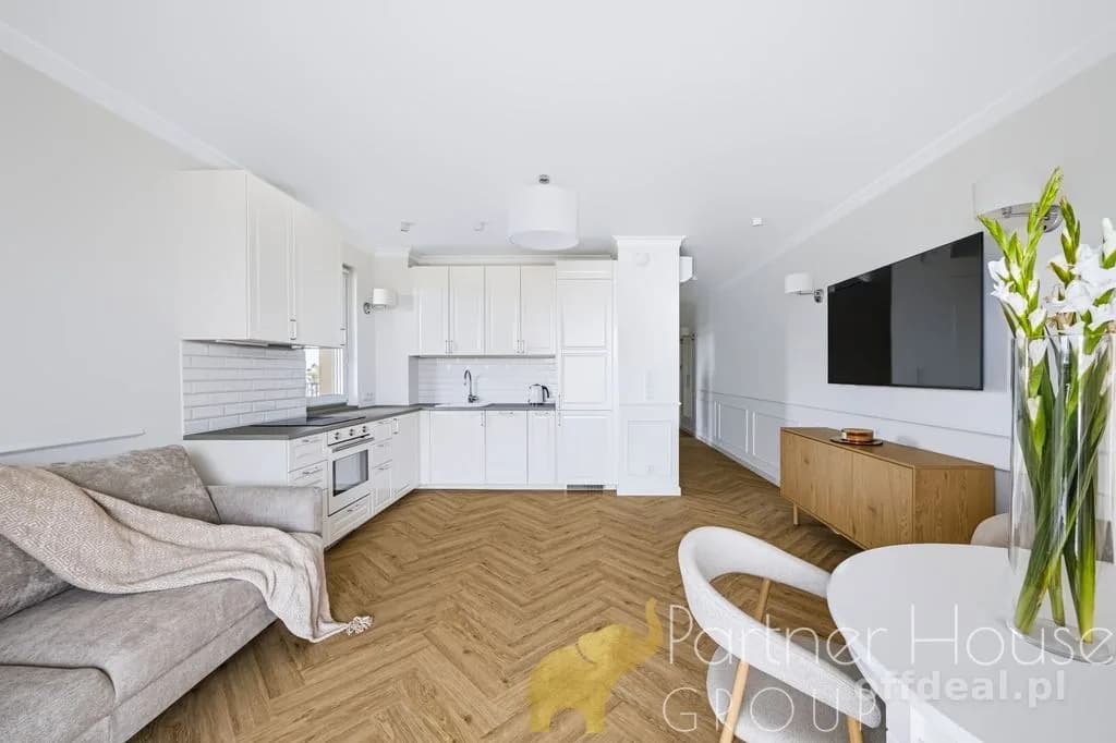 Świeżo wykończony apartament - PIERWSZY NAJEMCA