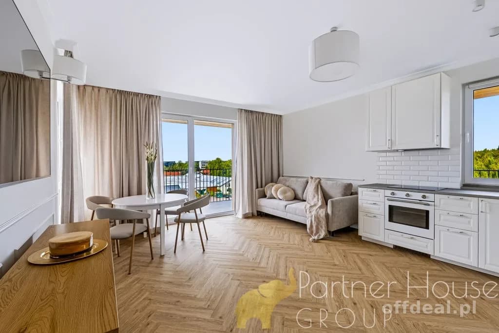 Świeżo wykończony apartament - PIERWSZY NAJEMCA