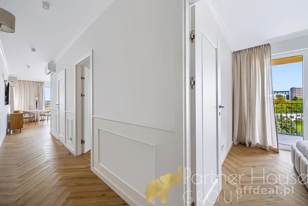 Świeżo wykończony apartament - PIERWSZY NAJEMCA
