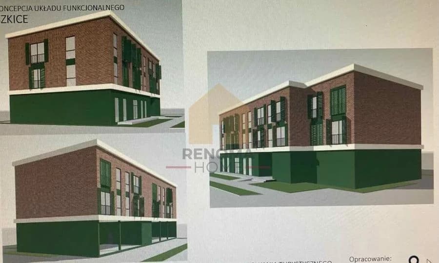 bien commercial à vendre à Ziębice | 550 m²