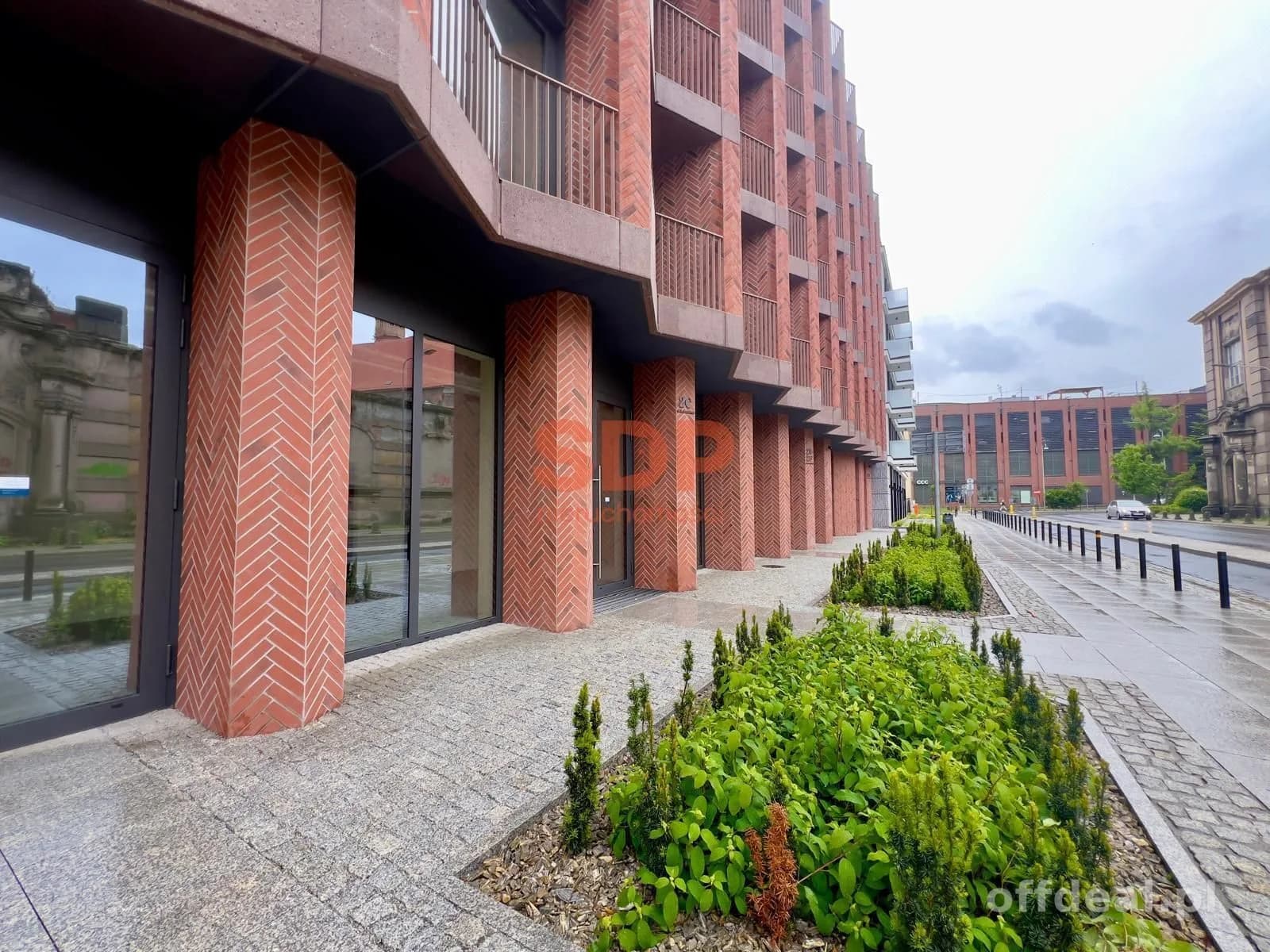 Lokal usługowy 43,32 m² w centrum Wrocławia – ul. Bernardyńska