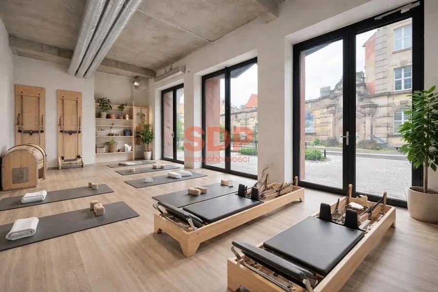 Lokal usługowy 43,32 m² w centrum Wrocławia – ul. Bernardyńska