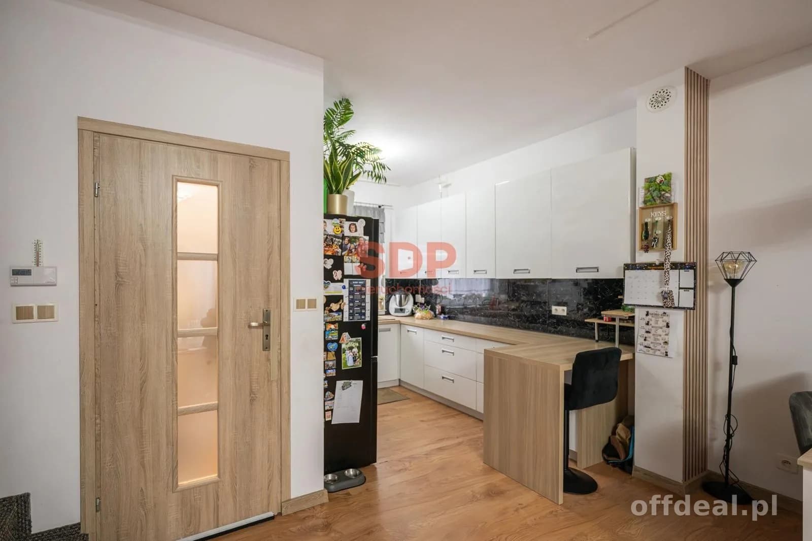 Mieszkanie w szeregu w cichej okolicy | Ogródek | 2 miejsca postojowe