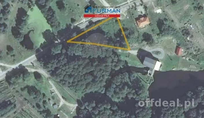Działka budowlana w Dobrzycy