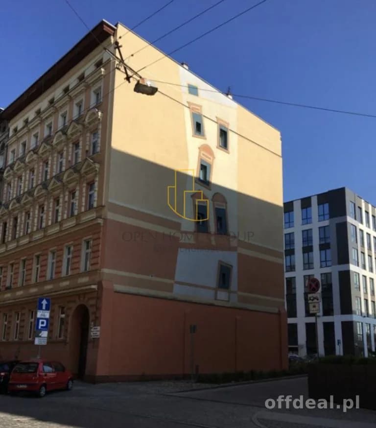 квартира на продаж у Wrocław, Przedmieście Oławskie | 2-кімн. | 53 m²