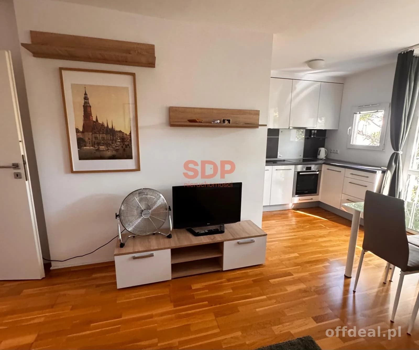 Foto 1: Wohnung, 2 rooms, 35 m², Wrocław