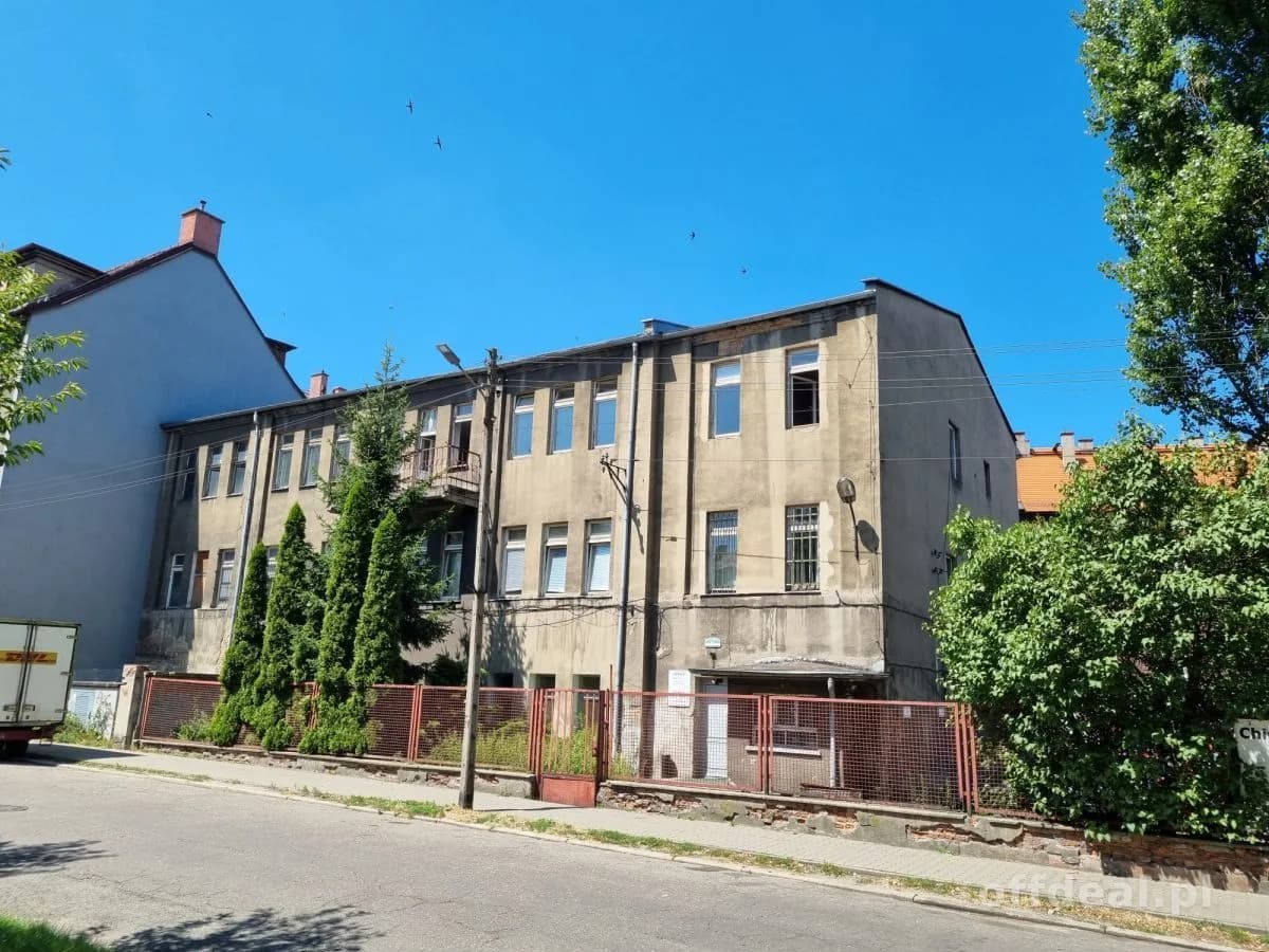 Foto 3: Gewerbeobjekt, 1162 m², Bytom