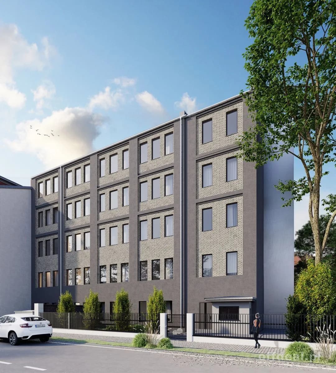 Foto 1: Gewerbeobjekt, 1162 m², Bytom