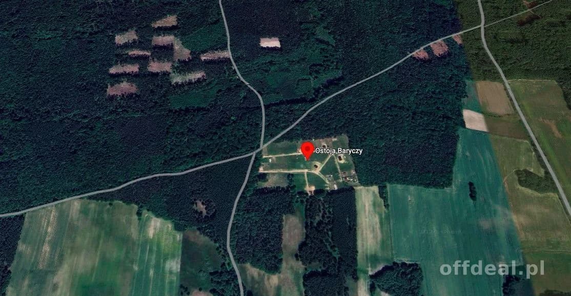 ŚRODEK LASU, DZIAŁKA 5 ARÓW,OSTOJA BARYCZY, NATURA