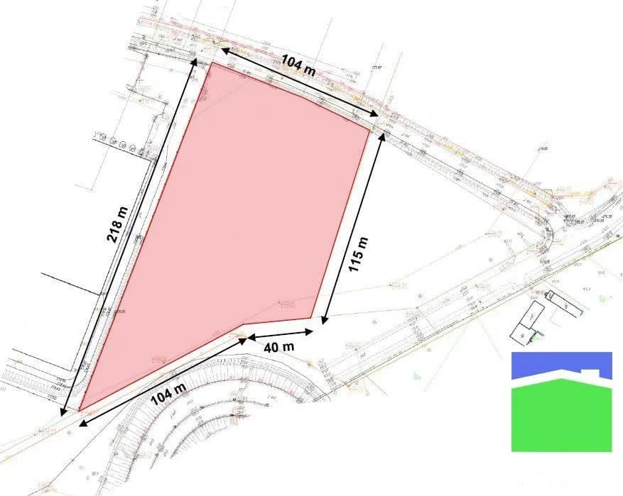 Smolice gm. Stryków - działka inwestycyjna 1,7 ha