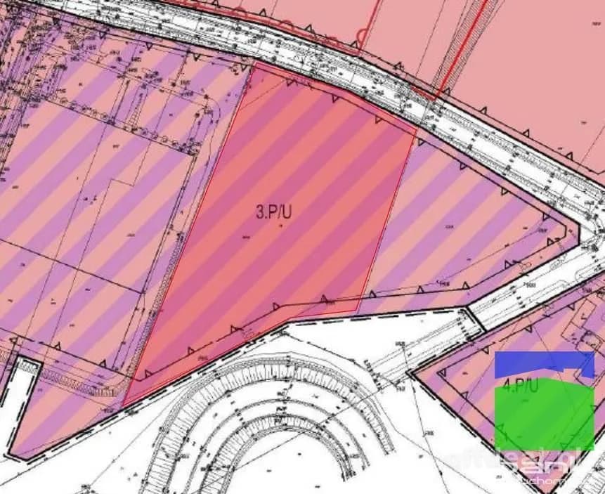 Smolice gm. Stryków - działka inwestycyjna 1,7 ha