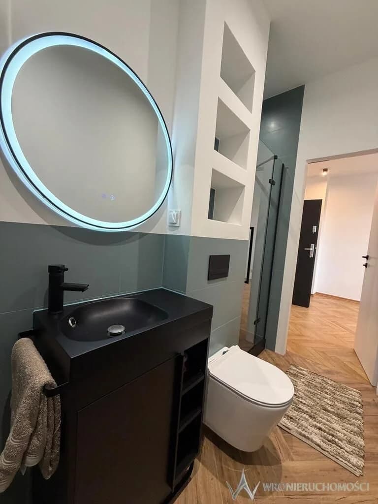 2-room apartment for sale in Wrocław | 54.77 m²