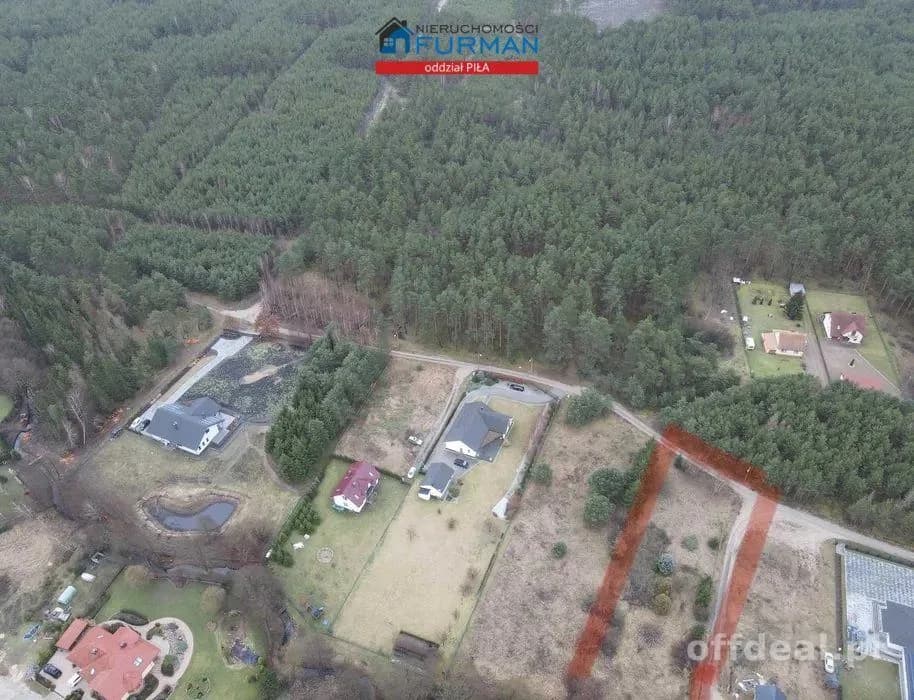 terrain à vendre à Kotuń | 2 700 m²