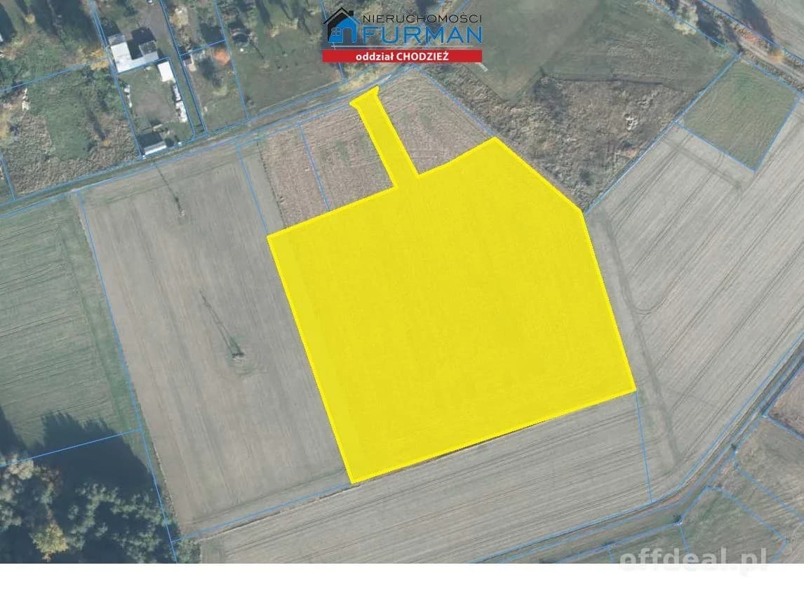 plot for sale in Boruchowo | 11,468 m²