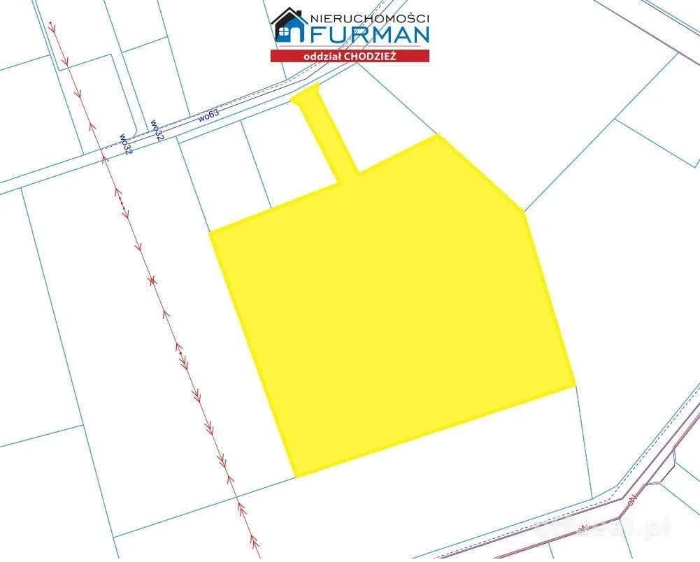 plot for sale in Boruchowo | 11,468 m²