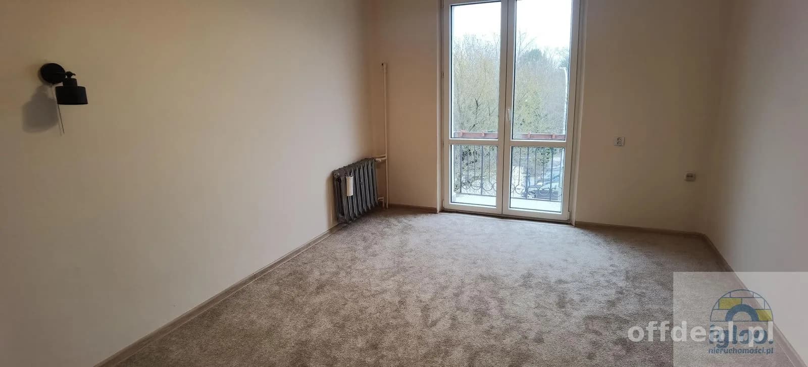 2-pokoje z balkonem na os.Uroczysko