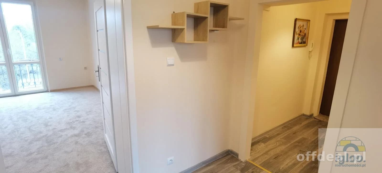 2-pokoje z balkonem na os.Uroczysko