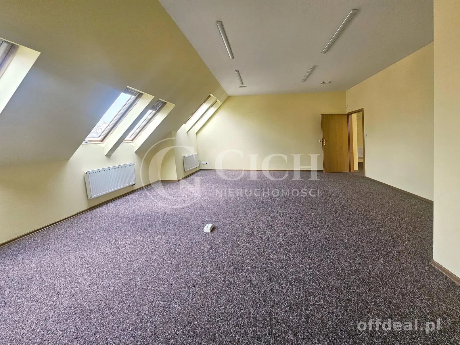 Duży lokal biurowy -119,5 m2