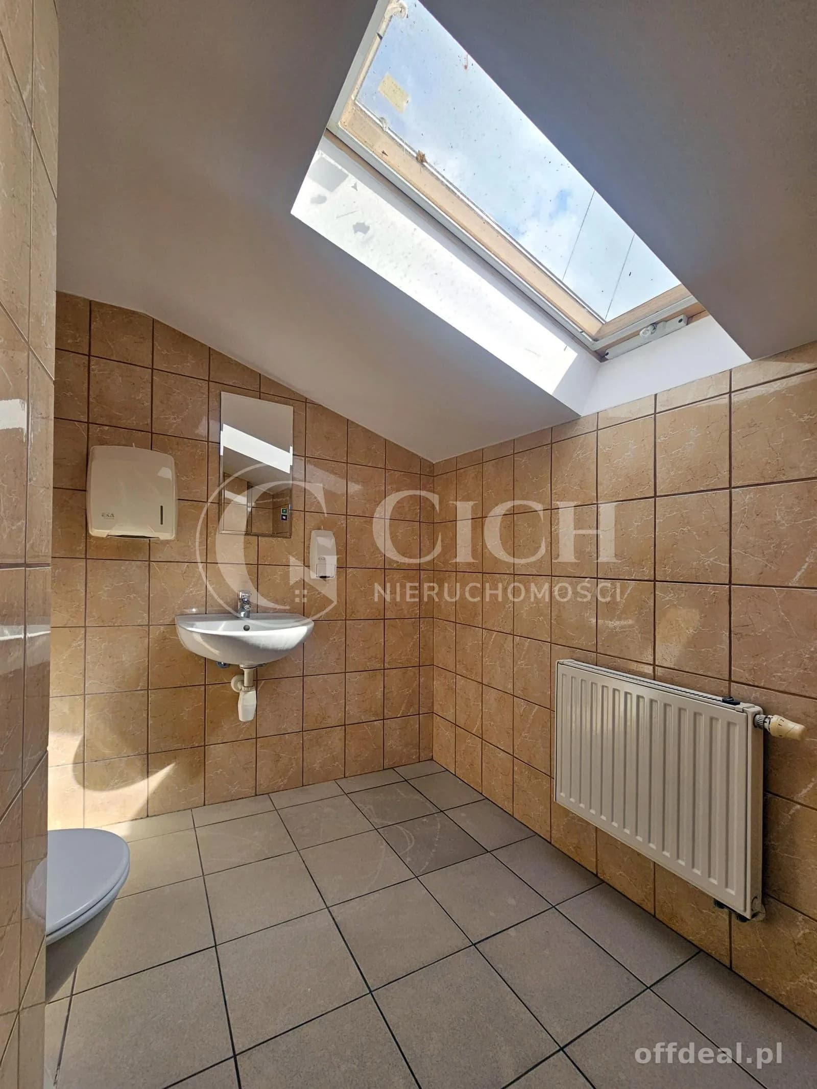 Duży lokal biurowy -119,5 m2
