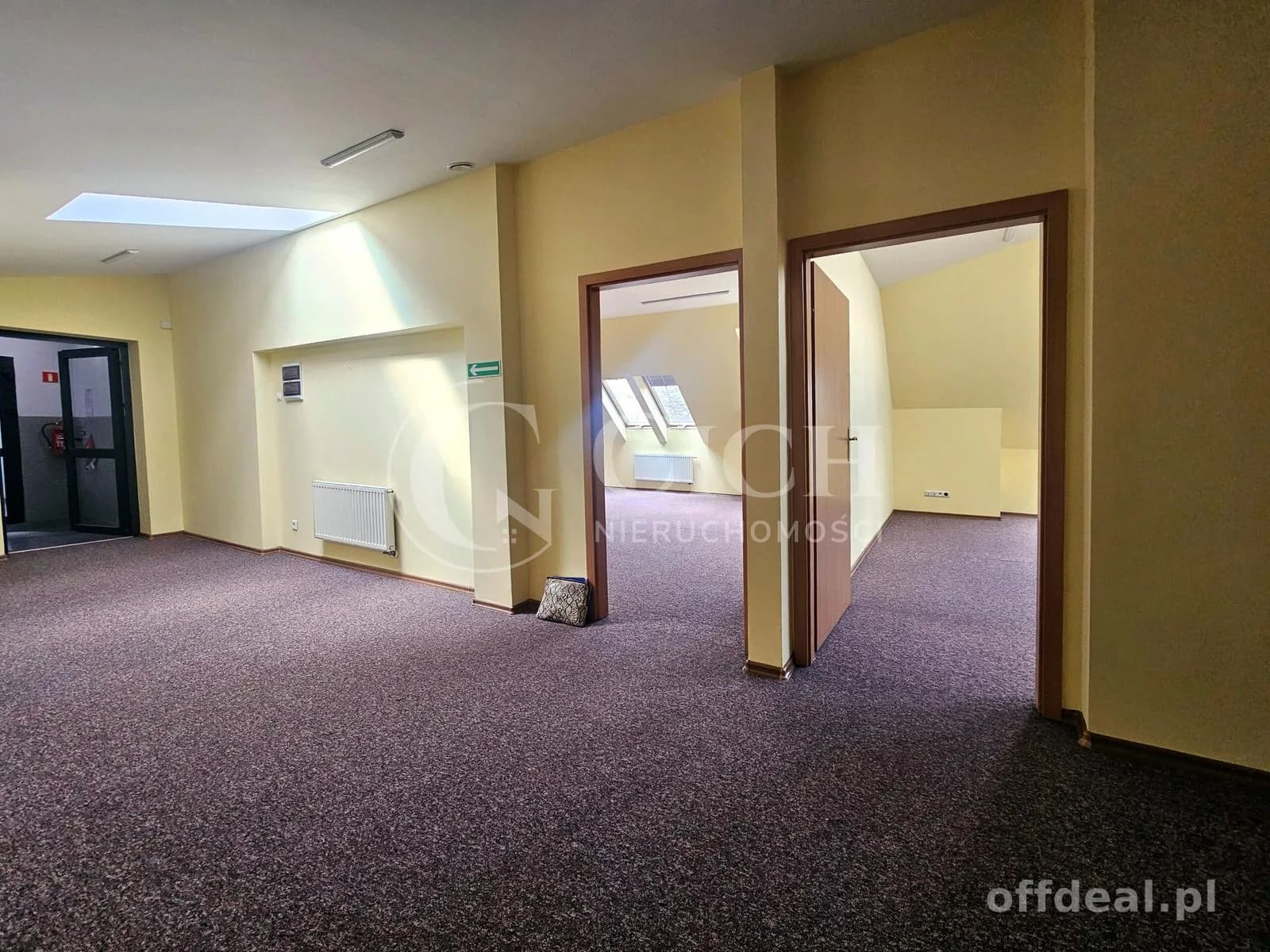 Duży lokal biurowy -119,5 m2