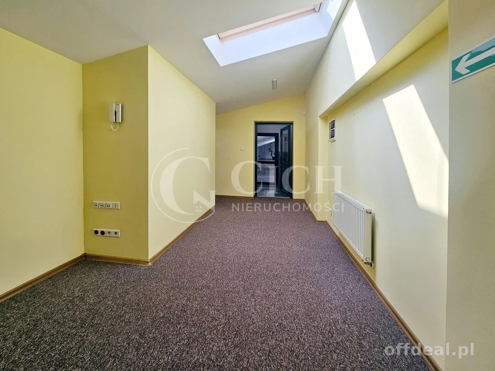 Duży lokal biurowy -119,5 m2