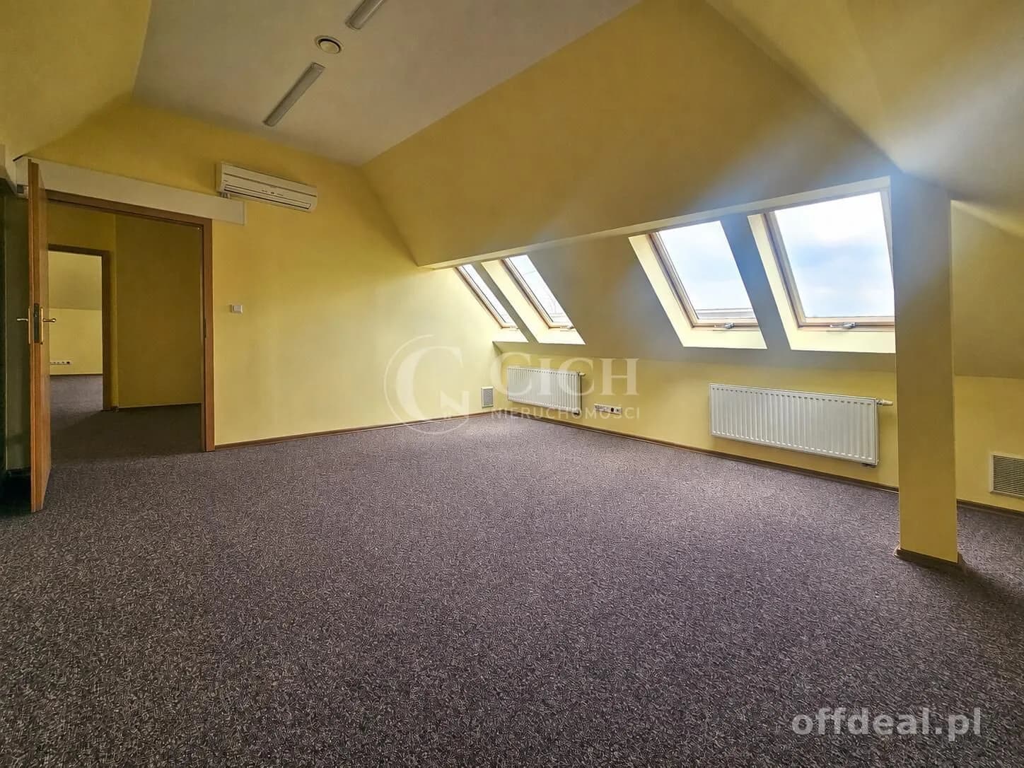 Duży lokal biurowy -119,5 m2