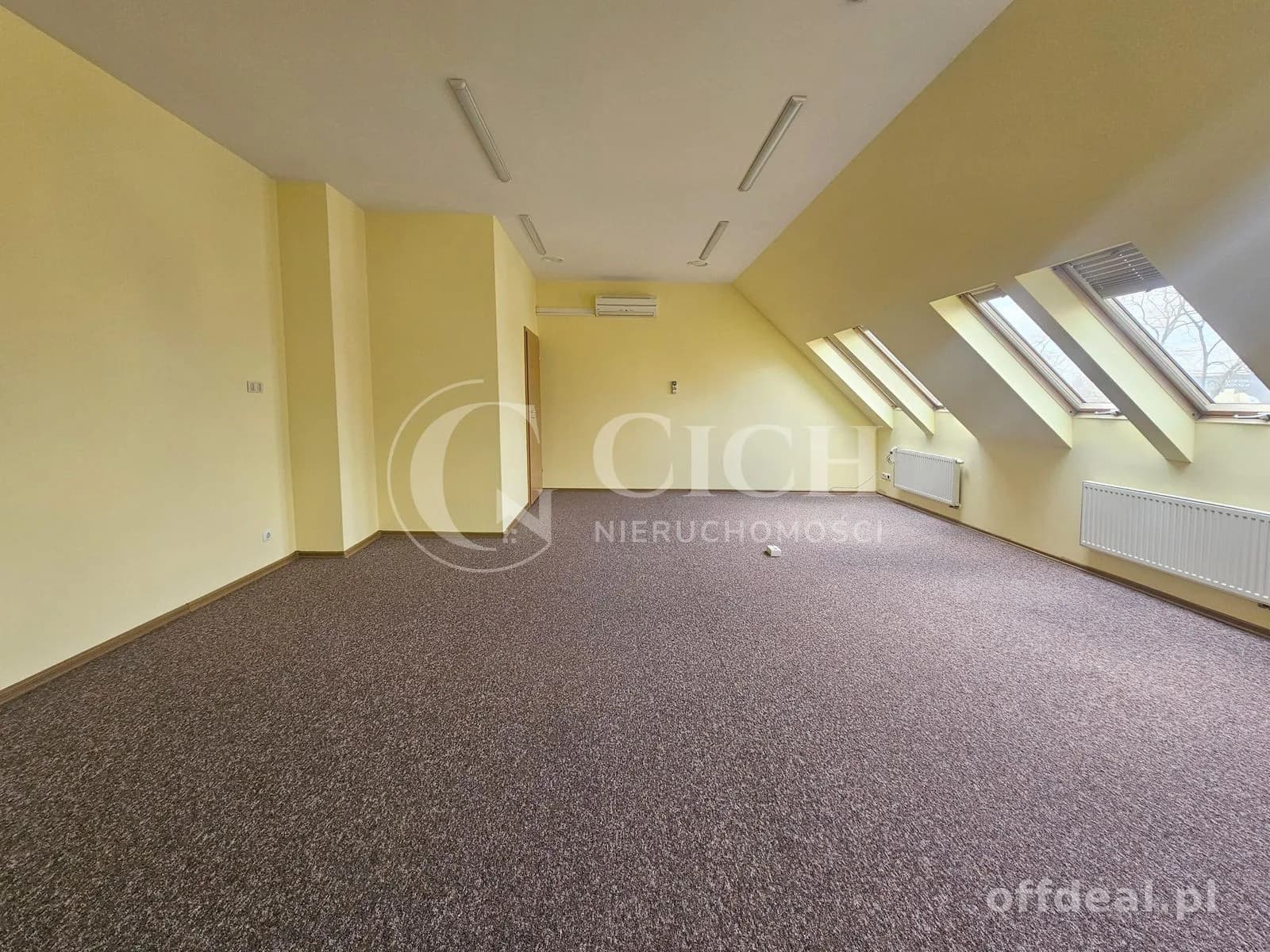 Duży lokal biurowy -119,5 m2