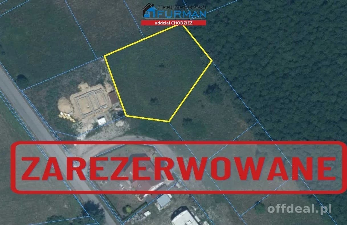 Na sprzedaż działka budowlana w Ługach Ujskich