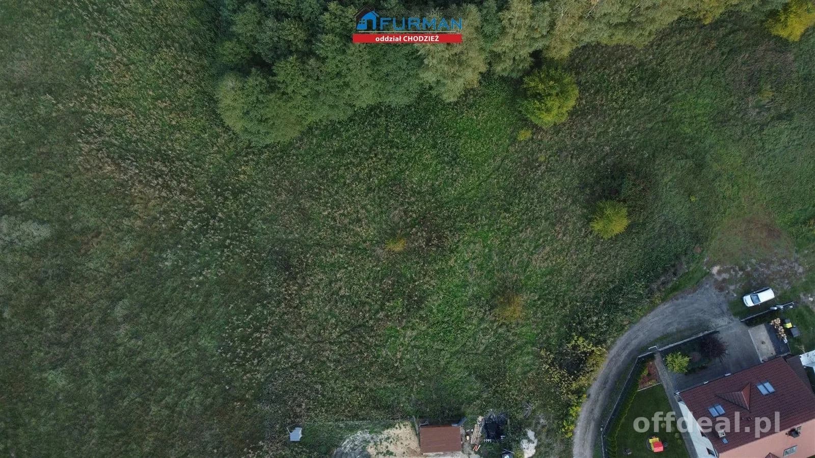 Na sprzedaż działka budowlana w Ługach Ujskich