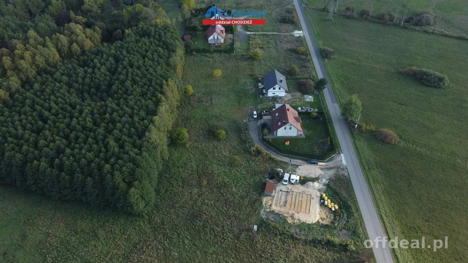 Na sprzedaż działka budowlana w Ługach Ujskich