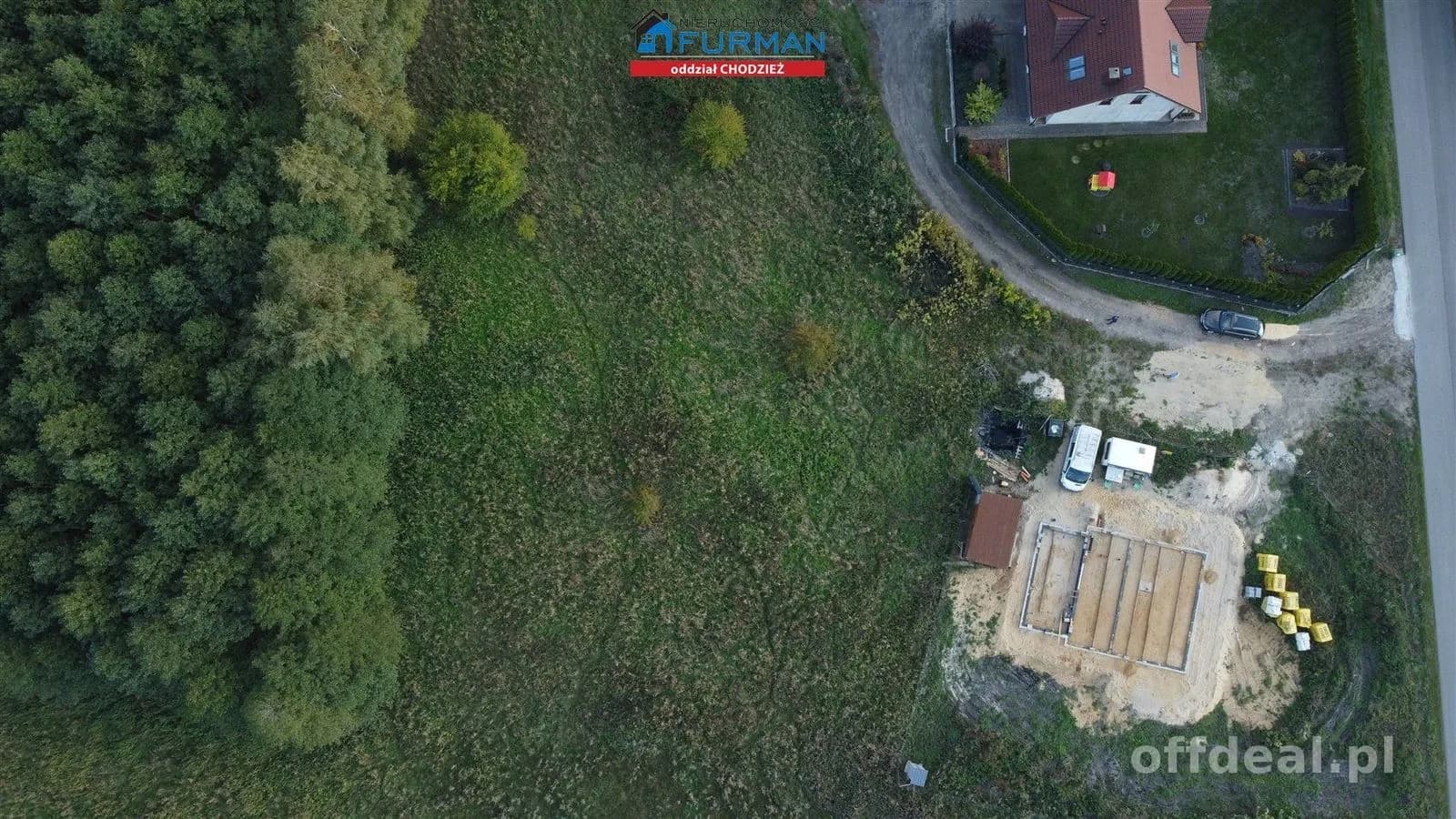 Na sprzedaż działka budowlana w Ługach Ujskich