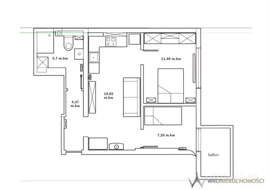 Wrocław – balkon + piwnica po generalnym remoncie