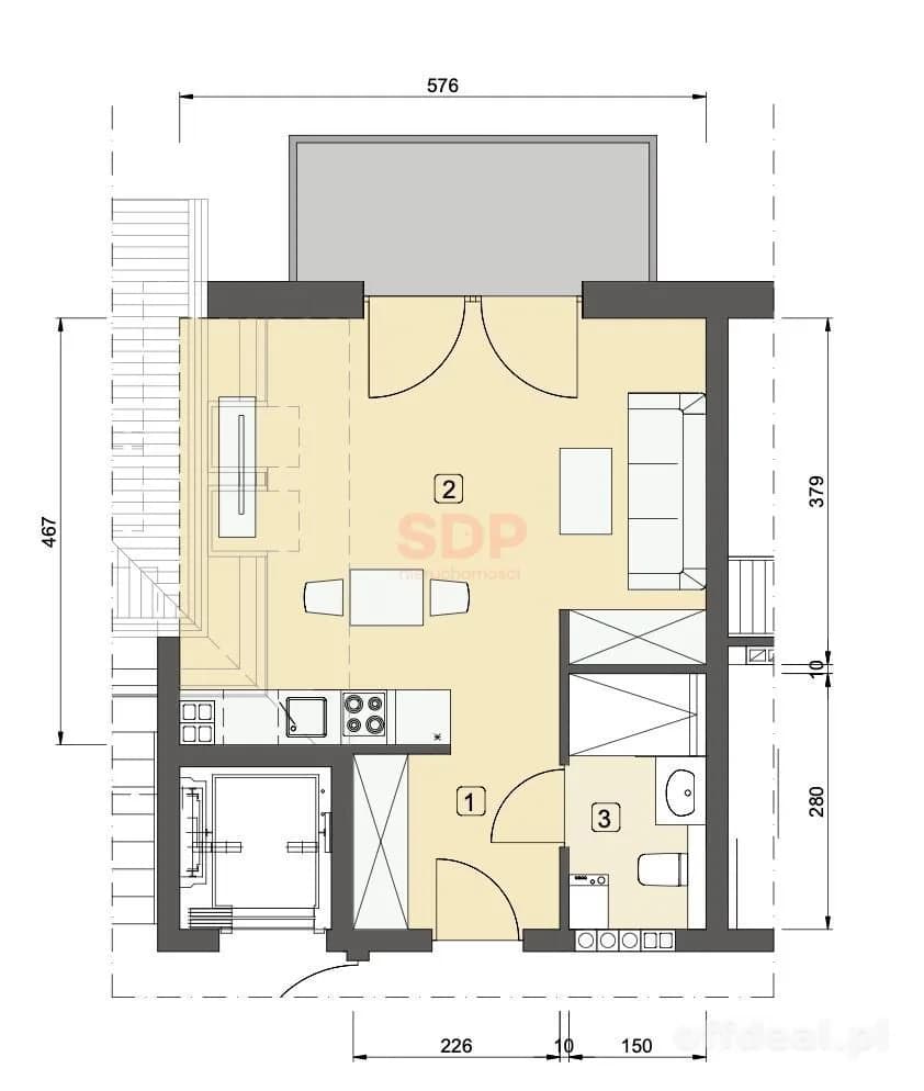Apartament z widokiem na góry | STREFA SPA |
