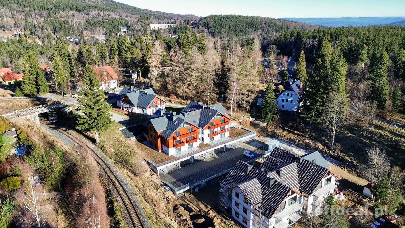 Apartament z widokiem na góry | STREFA SPA |