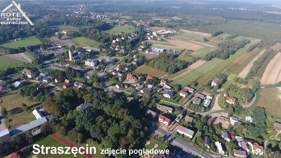 plot for sale in Straszęcin | 1,396 m²