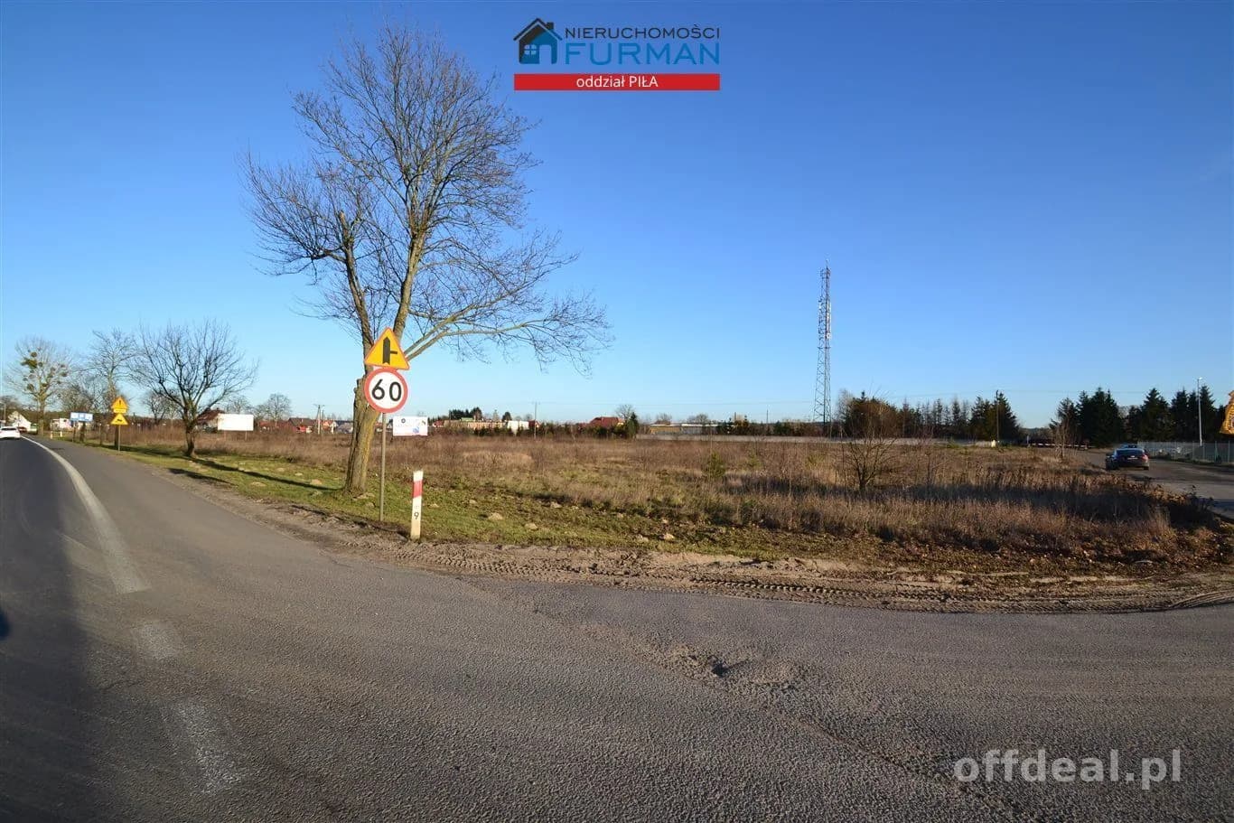 terrain à vendre à Piła, Motylewo | 19 704 m²