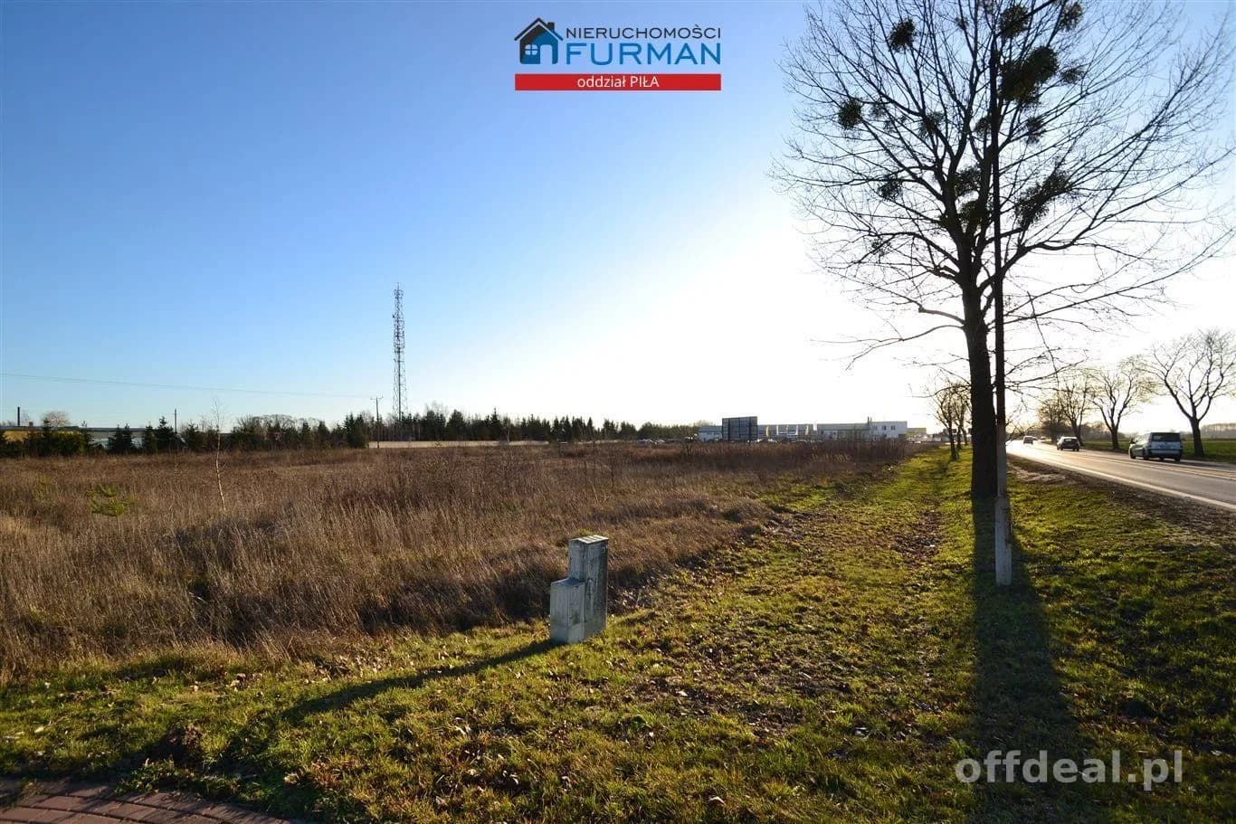 terrain à vendre à Piła, Motylewo | 19 704 m²