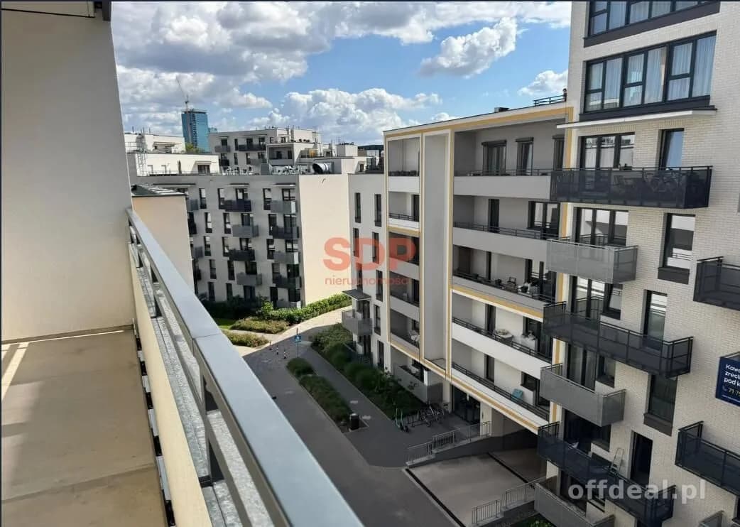 3 Pokoje|Duży Balkon|Parking|Centrum|Klimatyzacja