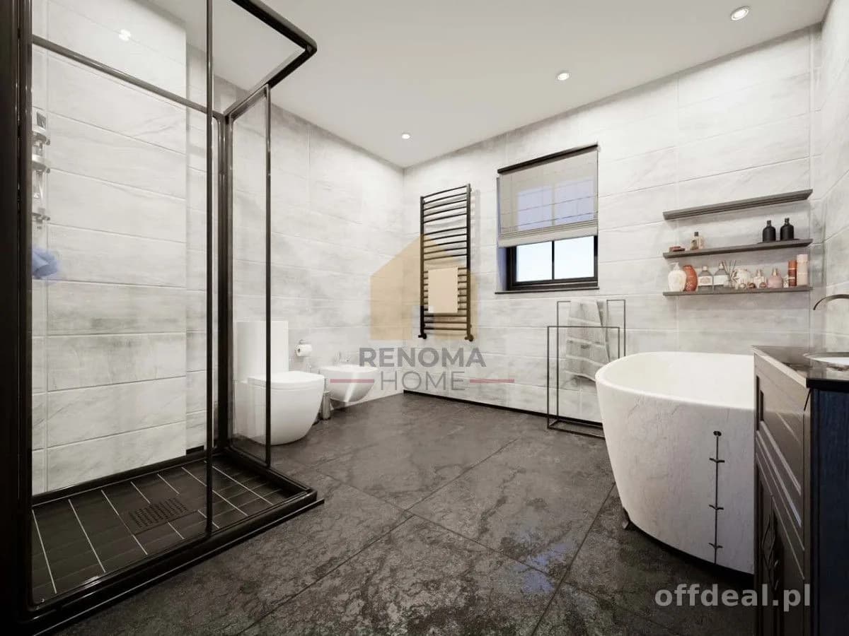 Półbliźniak | 109,85 m2 | Działka 295 m2 | Garaż