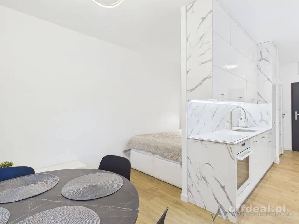 Foto 4: Wohnung, 1 rooms, 28 m², Wrocław