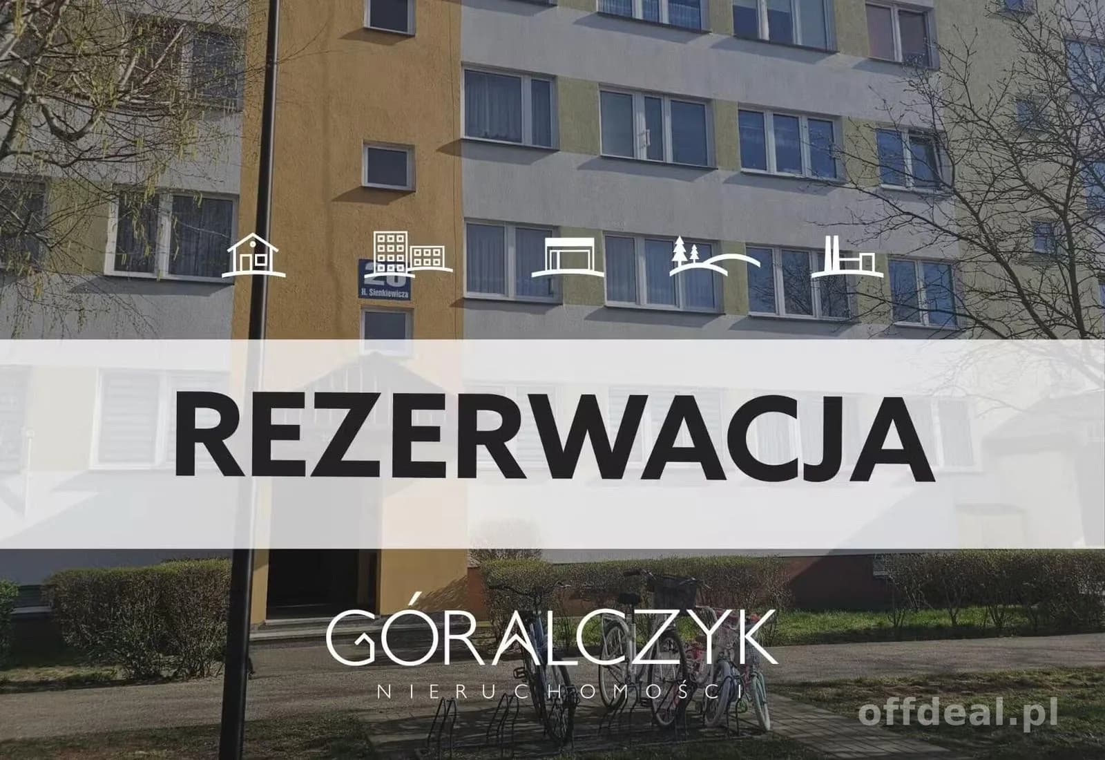 2-pokojowe mieszkanie z potencjałem-spokojne osiedle