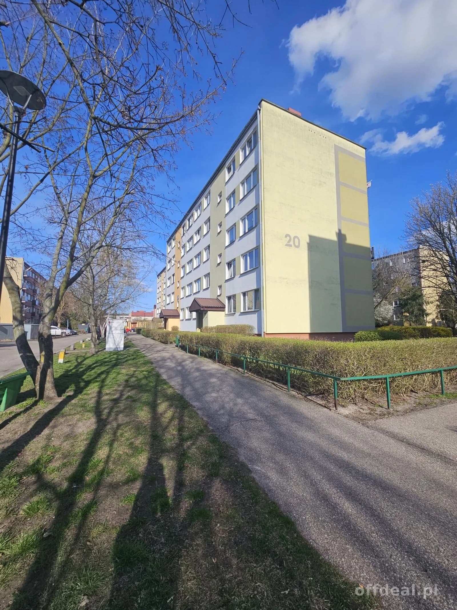 2-pokojowe mieszkanie z potencjałem-spokojne osiedle
