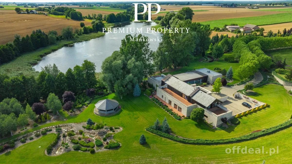 Rezydencja / Basen / Spa / Ogród 6.5 ha